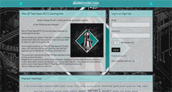 Desktop Screenshot of manofteal.com